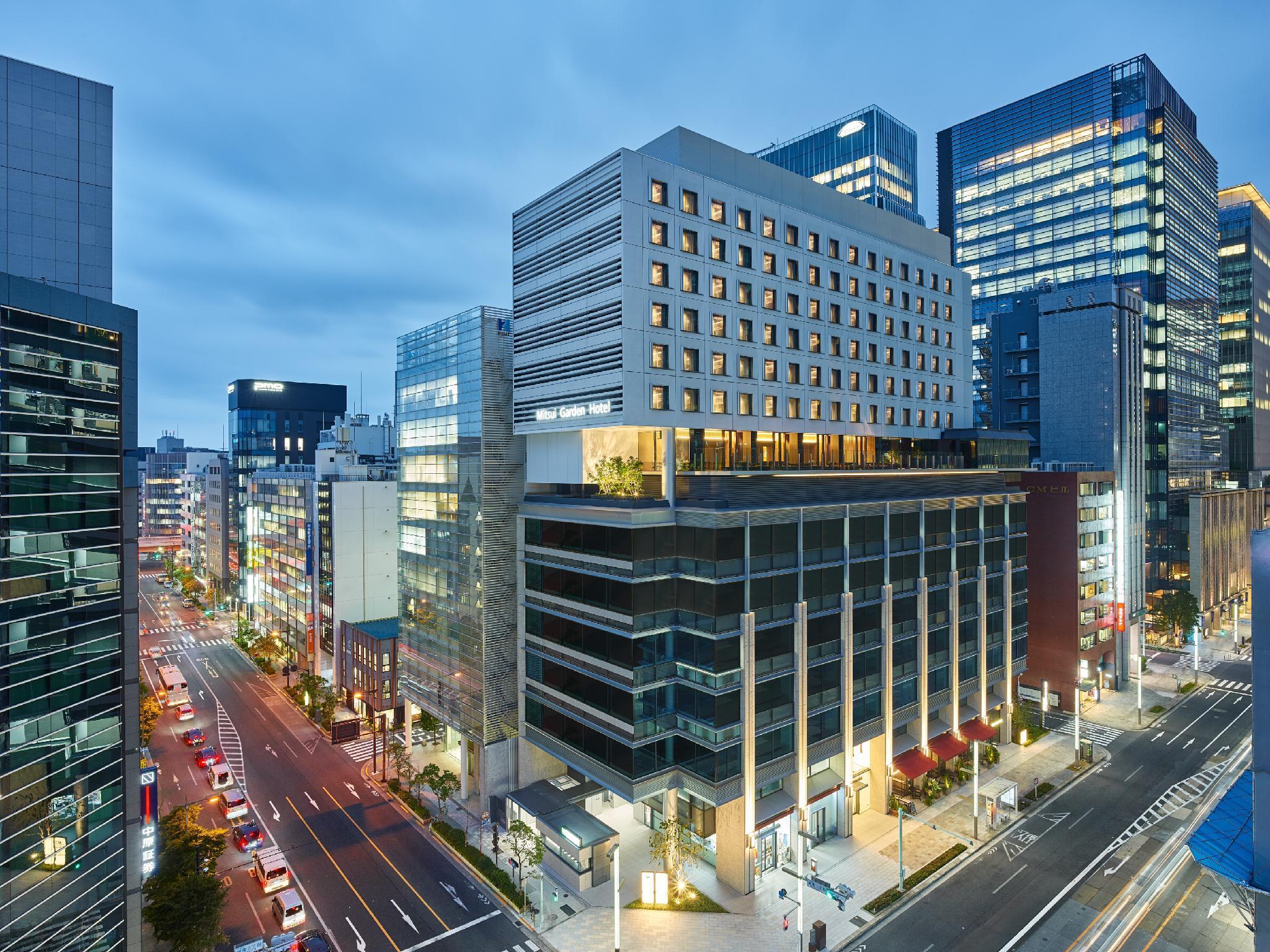 Mitsui Garden Hotel Nihonbashi Premier Tokyo Ngoại thất bức ảnh