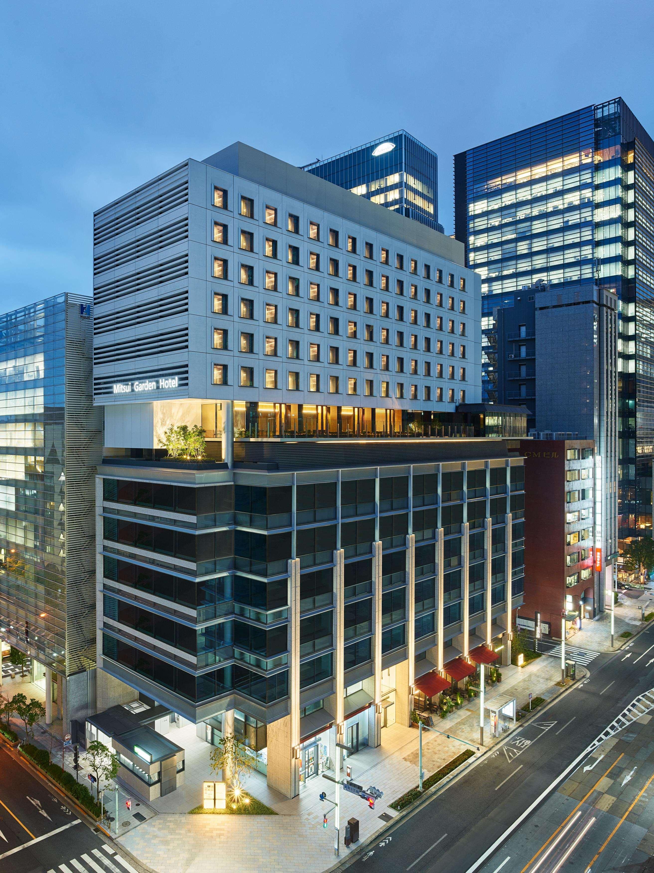 Mitsui Garden Hotel Nihonbashi Premier Tokyo Ngoại thất bức ảnh