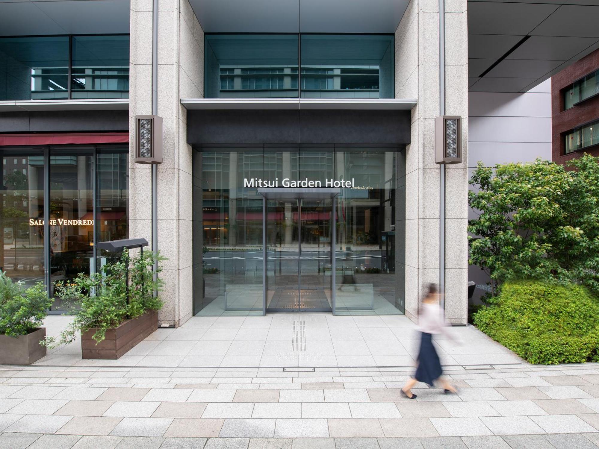 Mitsui Garden Hotel Nihonbashi Premier Tokyo Ngoại thất bức ảnh